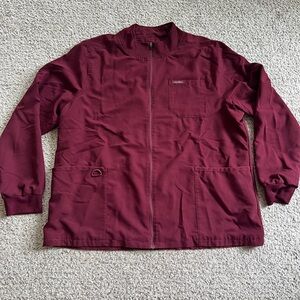 Jaanuu Burgundy XL Top